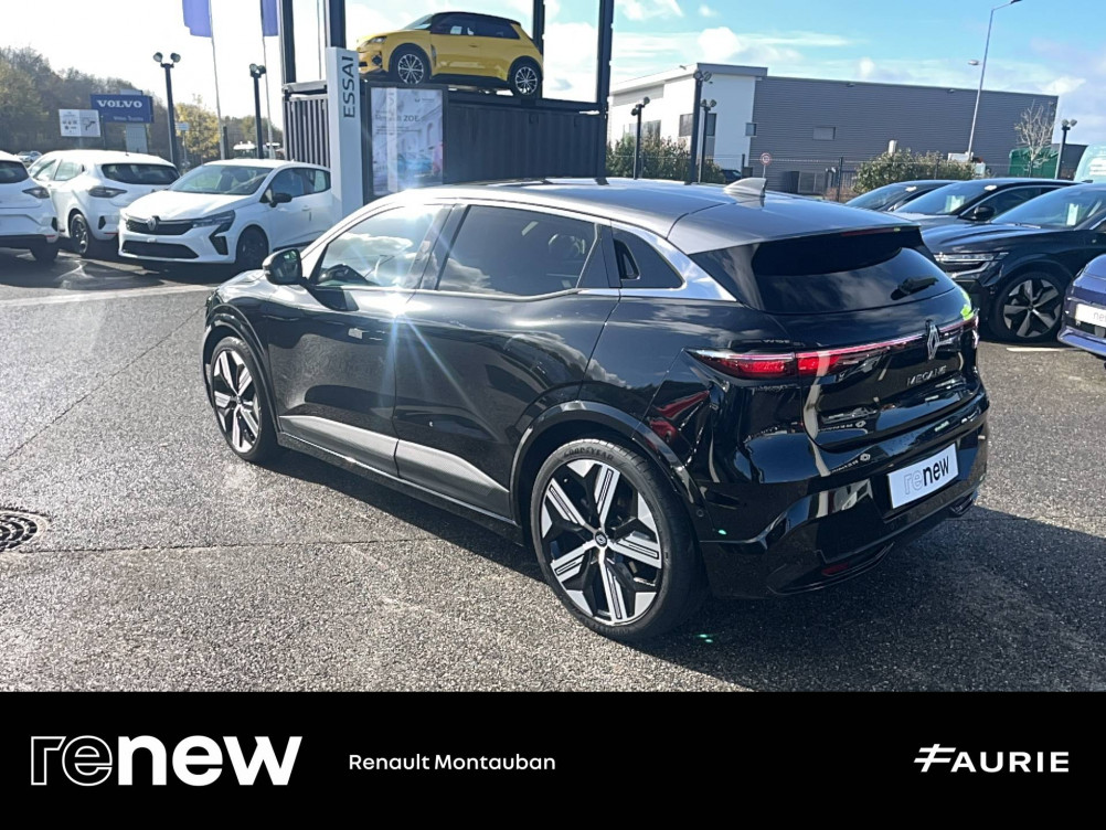 Acheter Renault Megane E-Tech Megane E-Tech EV60 220 ch super charge Iconic 5p occasion dans les concessions du Groupe Faurie