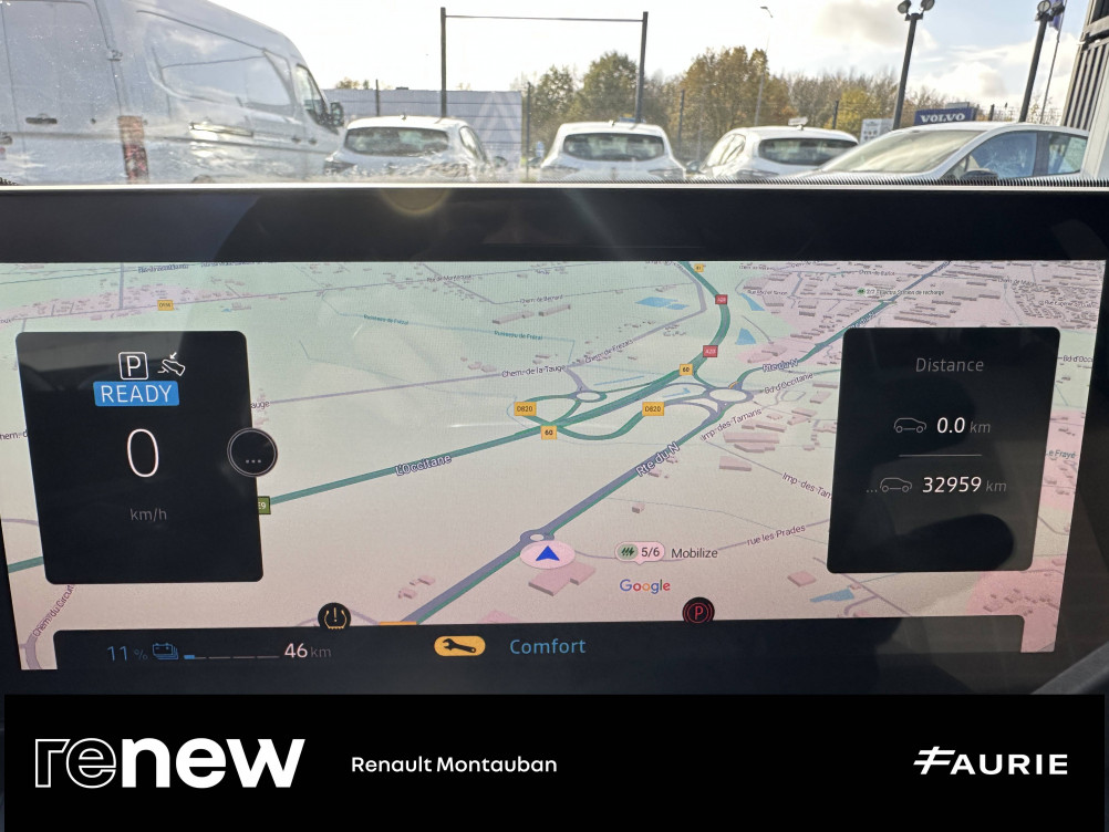 Acheter Renault Megane E-Tech Megane E-Tech EV60 220 ch super charge Iconic 5p occasion dans les concessions du Groupe Faurie