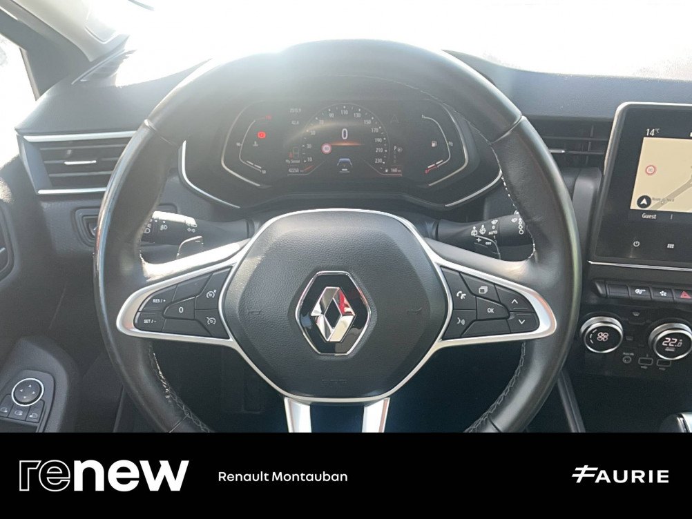 Acheter Renault Clio 5 Clio TCe 130 EDC FAP Intens 5p occasion dans les concessions du Groupe Faurie