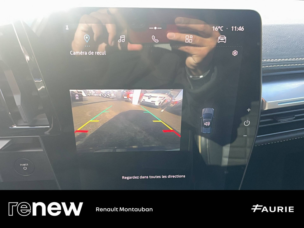 Acheter Renault Megane E-Tech Megane E-Tech EV60 220 ch super charge Iconic 5p occasion dans les concessions du Groupe Faurie