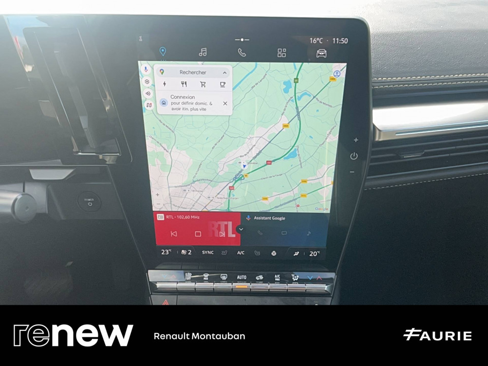 Acheter Renault Megane E-Tech Megane E-Tech EV60 220 ch super charge Iconic 5p occasion dans les concessions du Groupe Faurie
