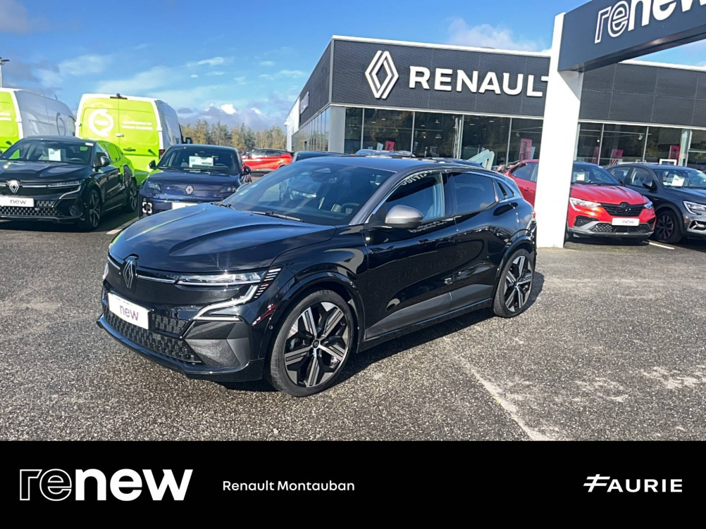 Acheter Renault Megane E-Tech Megane E-Tech EV60 220 ch super charge Iconic 5p occasion dans les concessions du Groupe Faurie