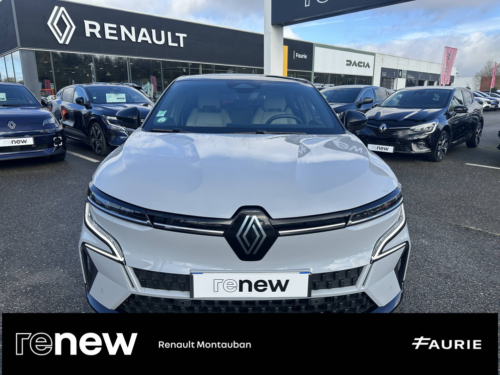 Acheter Renault Megane E-Tech Megane E-Tech EV60 220 ch super charge Iconic 5p occasion dans les concessions du Groupe Faurie