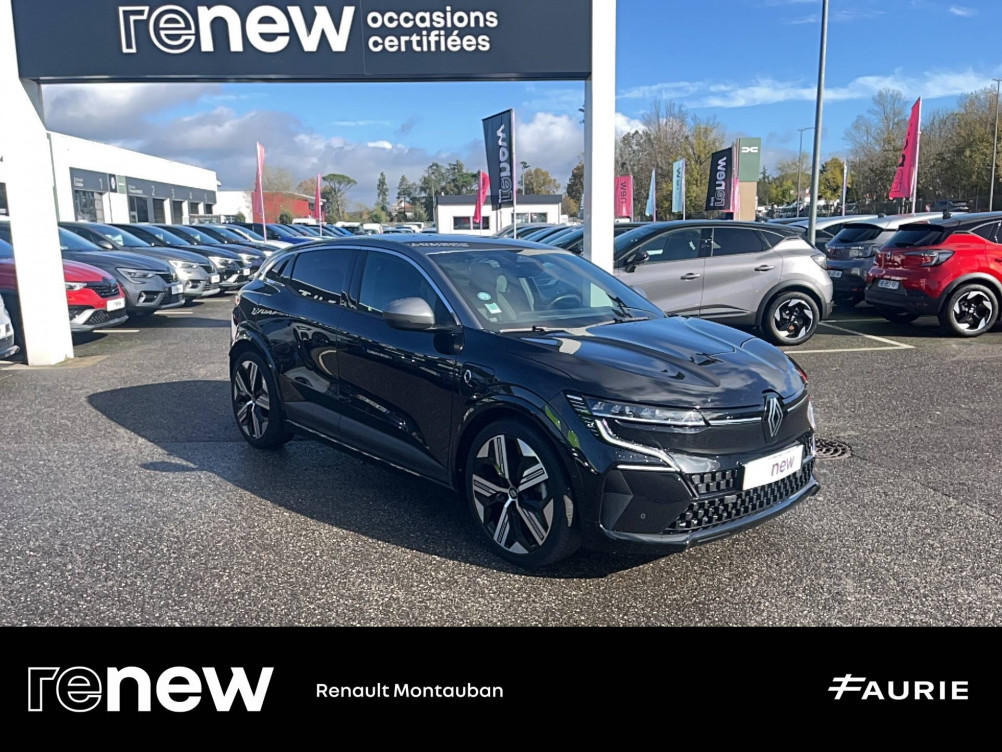 Acheter Renault Megane E-Tech Megane E-Tech EV60 220 ch super charge Iconic 5p occasion dans les concessions du Groupe Faurie