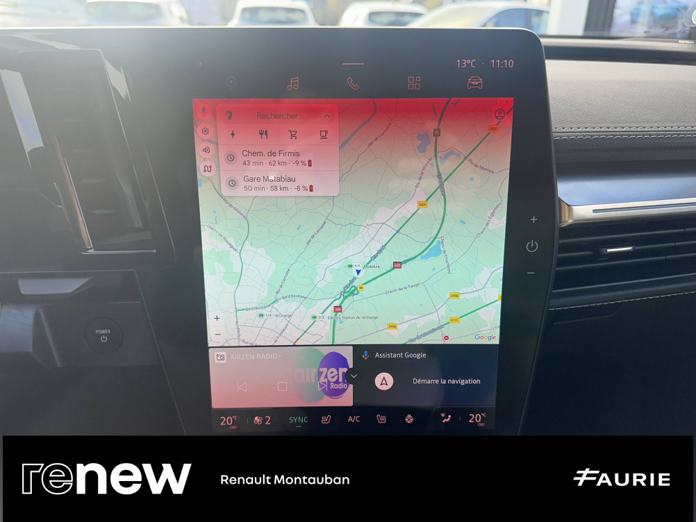 Acheter Renault Megane E-Tech Megane E-Tech EV60 220 ch super charge Iconic 5p occasion dans les concessions du Groupe Faurie