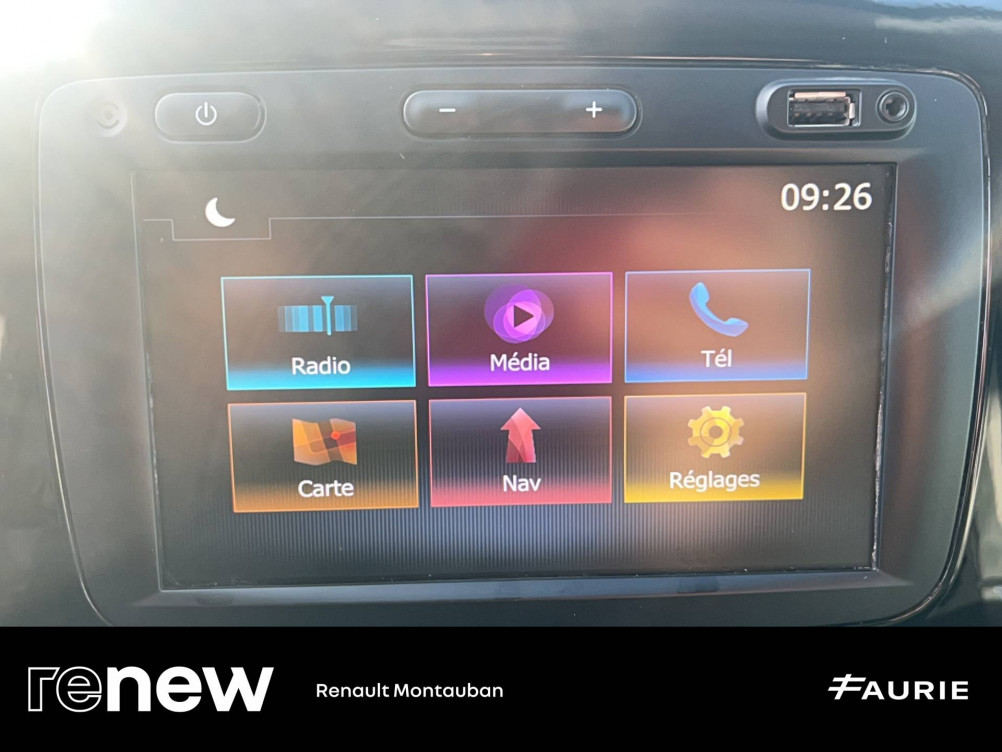 Acheter Renault Trafic 3 TRAFIC FGN L1H1 1000 KG DCI 120 SL PRO+ 4p occasion dans les concessions du Groupe Faurie