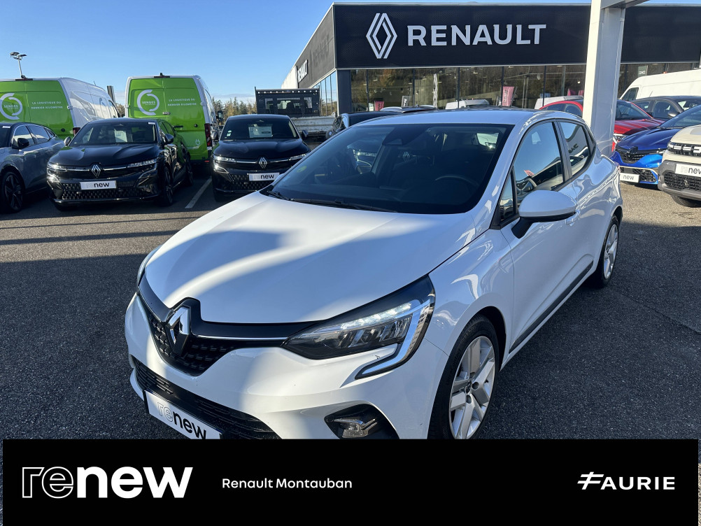 Acheter Renault Clio 5 Clio Blue dCi 115 Business 5p occasion dans les concessions du Groupe Faurie