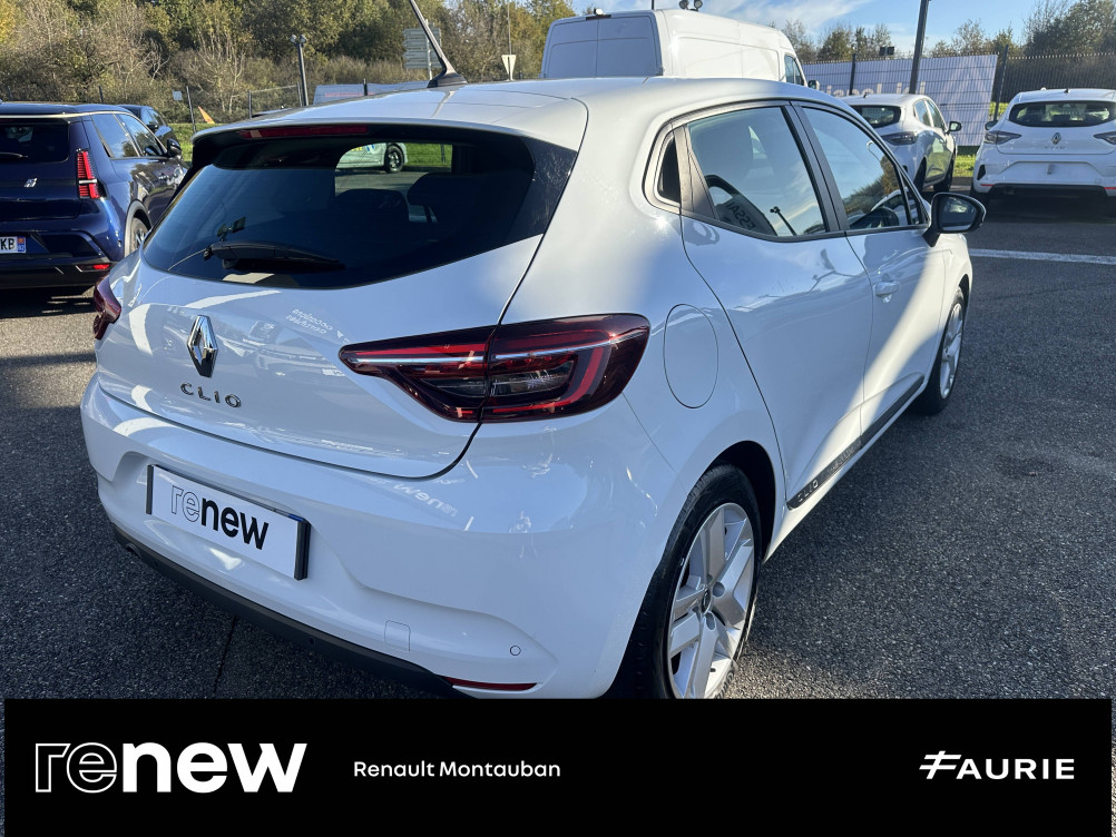 Acheter Renault Clio 5 Clio Blue dCi 115 Business 5p occasion dans les concessions du Groupe Faurie