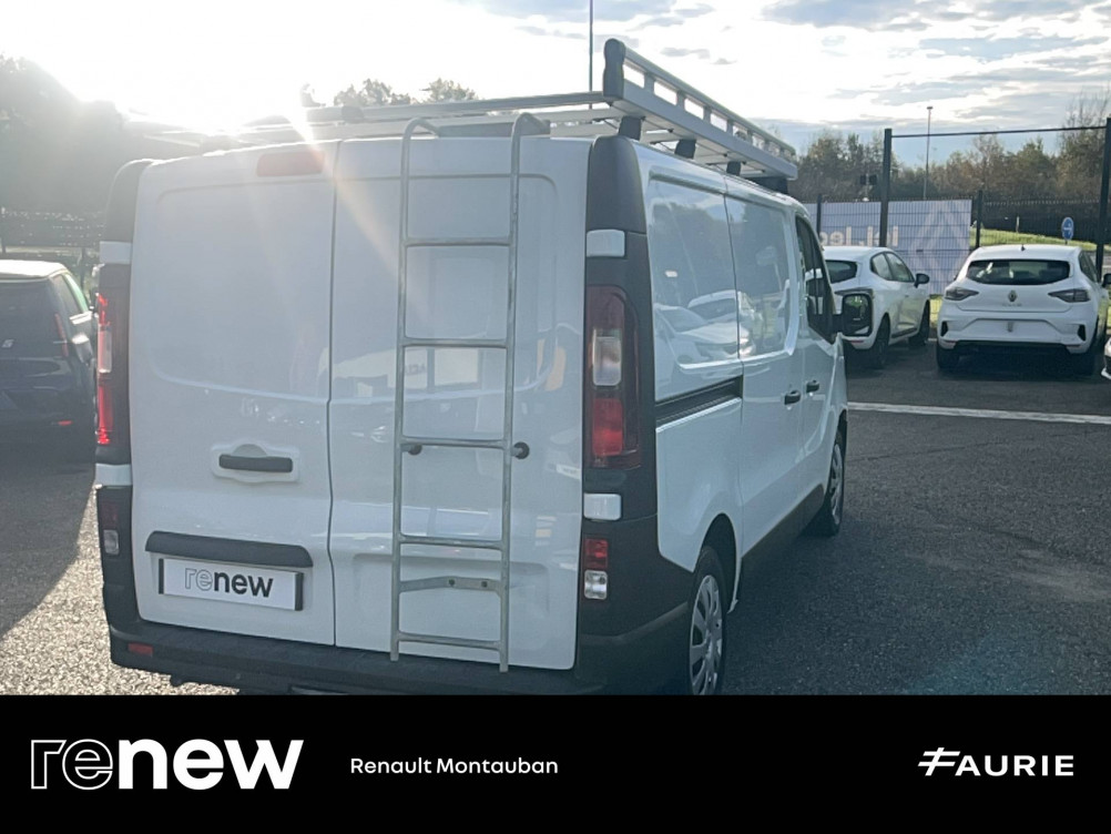 Acheter Renault Trafic 3 TRAFIC FGN L1H1 1000 KG DCI 120 SL PRO+ 4p occasion dans les concessions du Groupe Faurie