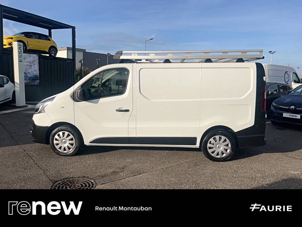 Acheter Renault Trafic 3 TRAFIC FGN L1H1 1000 KG DCI 120 SL PRO+ 4p occasion dans les concessions du Groupe Faurie
