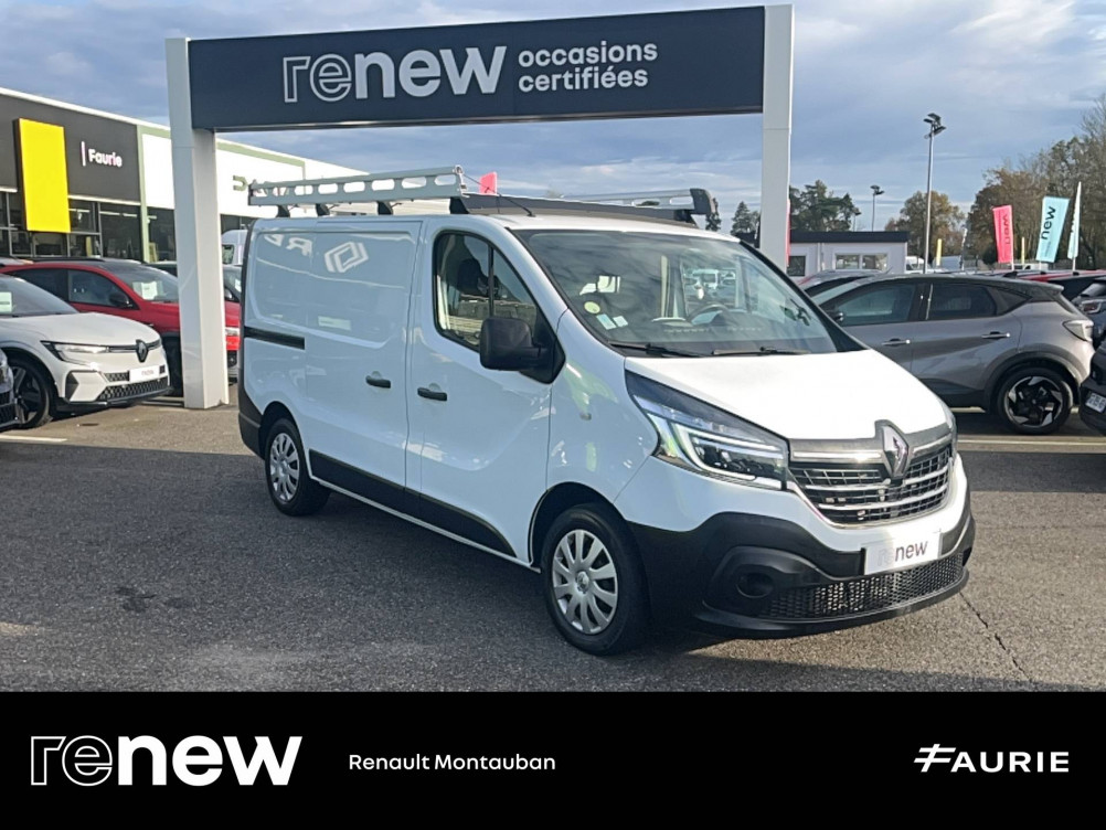 Acheter Renault Trafic 3 TRAFIC FGN L1H1 1000 KG DCI 120 SL PRO+ 4p occasion dans les concessions du Groupe Faurie