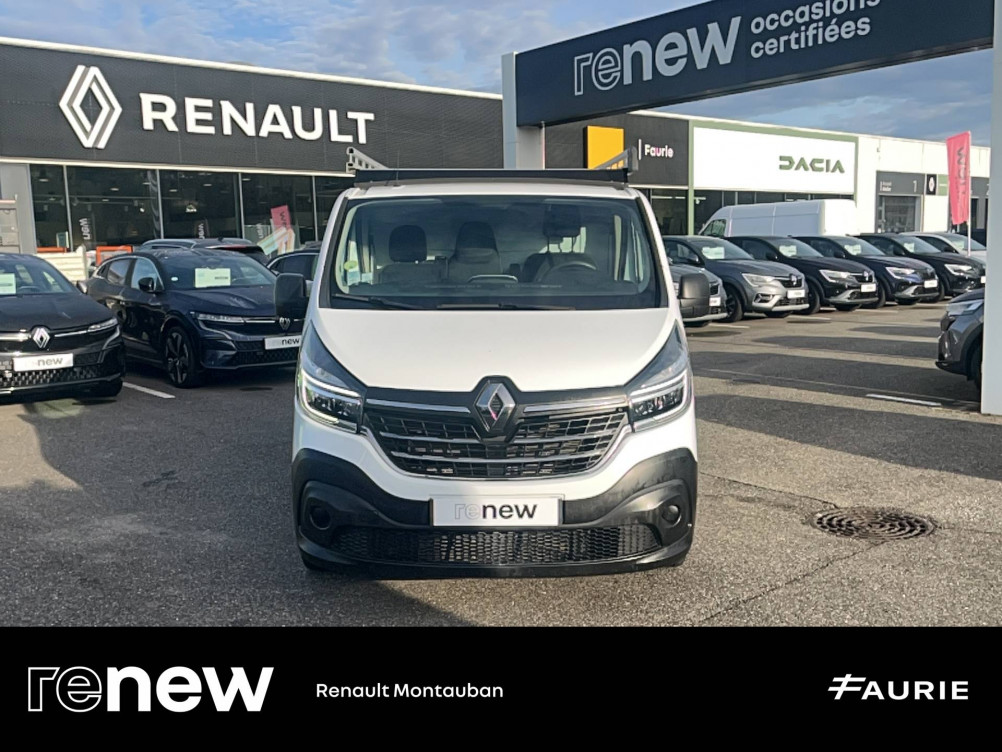 Acheter Renault Trafic 3 TRAFIC FGN L1H1 1000 KG DCI 120 SL PRO+ 4p occasion dans les concessions du Groupe Faurie