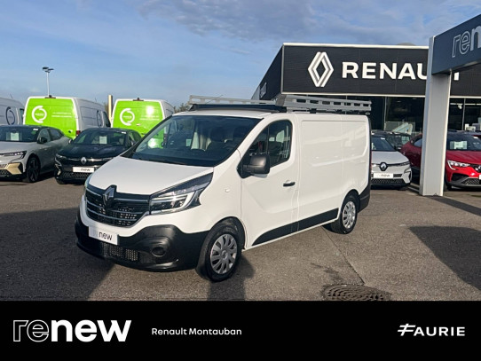 Acheter Renault Trafic 3 TRAFIC FGN L1H1 1000 KG DCI 120 SL PRO+ 4p occasion dans les concessions du Groupe Faurie