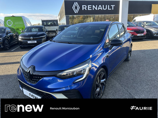 Acheter Renault Clio 5 Clio E-Tech full hybrid 145 Engineered 5p occasion dans les concessions du Groupe Faurie