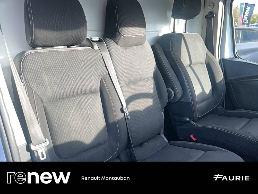 Acheter Renault Trafic 3 TRAFIC FGN L1H1 1000 KG DCI 120 SL PRO+ 4p occasion dans les concessions du Groupe Faurie