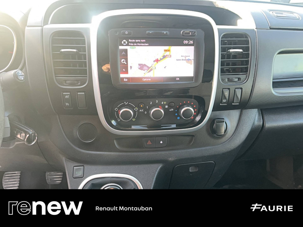 Acheter Renault Trafic 3 TRAFIC FGN L1H1 1000 KG DCI 120 SL PRO+ 4p occasion dans les concessions du Groupe Faurie