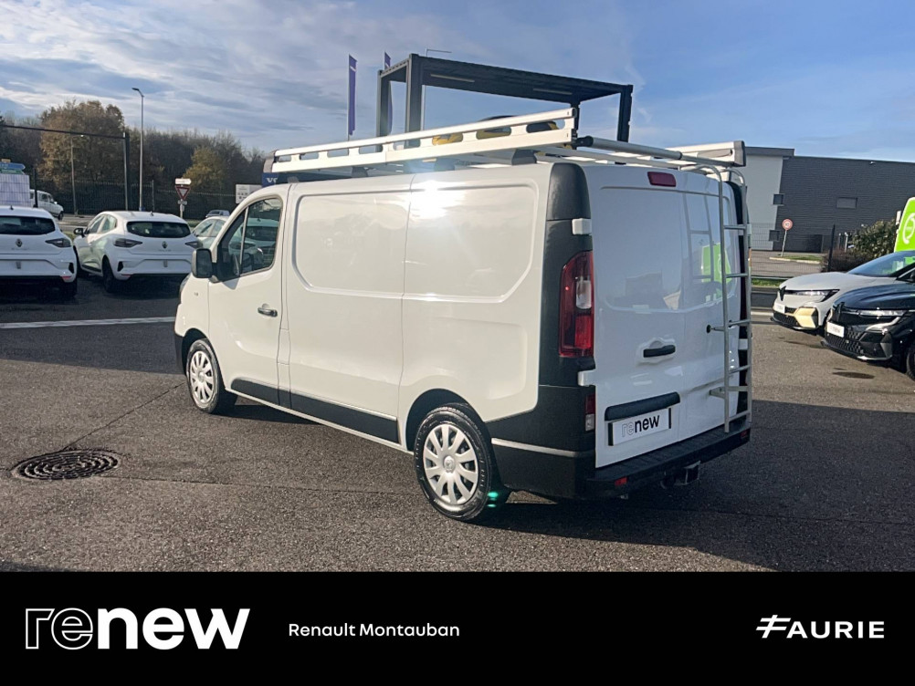 Acheter Renault Trafic 3 TRAFIC FGN L1H1 1000 KG DCI 120 SL PRO+ 4p occasion dans les concessions du Groupe Faurie
