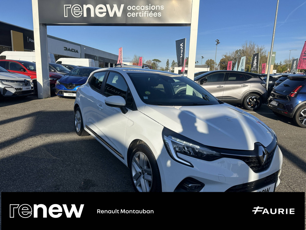 Acheter Renault Clio 5 Clio Blue dCi 115 Business 5p occasion dans les concessions du Groupe Faurie