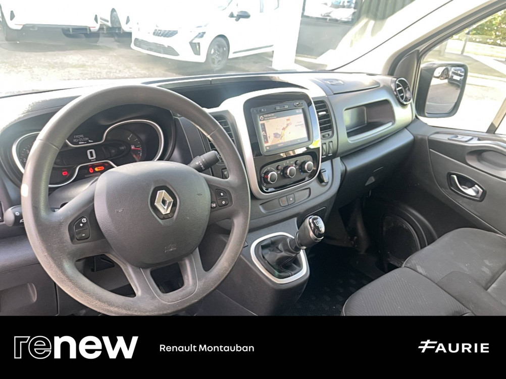 Acheter Renault Trafic 3 TRAFIC FGN L1H1 1000 KG DCI 120 SL PRO+ 4p occasion dans les concessions du Groupe Faurie