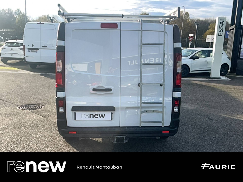 Acheter Renault Trafic 3 TRAFIC FGN L1H1 1000 KG DCI 120 SL PRO+ 4p occasion dans les concessions du Groupe Faurie