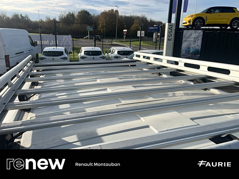 Acheter Renault Trafic 3 TRAFIC FGN L1H1 1000 KG DCI 120 SL PRO+ 4p occasion dans les concessions du Groupe Faurie