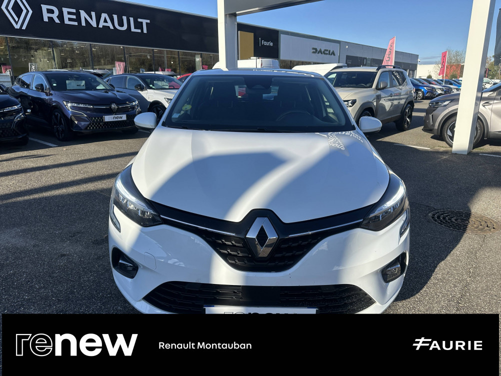 Acheter Renault Clio 5 Clio Blue dCi 115 Business 5p occasion dans les concessions du Groupe Faurie