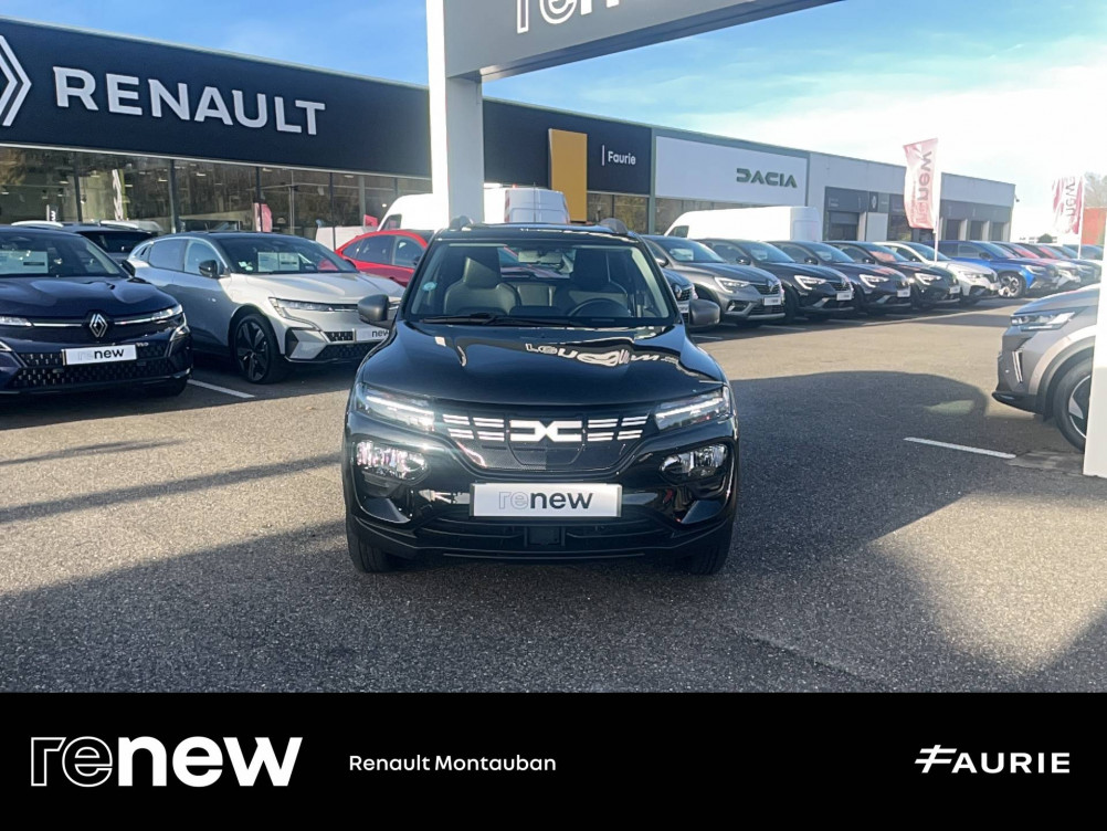 Acheter Dacia Spring Spring Expression 5p occasion dans les concessions du Groupe Faurie