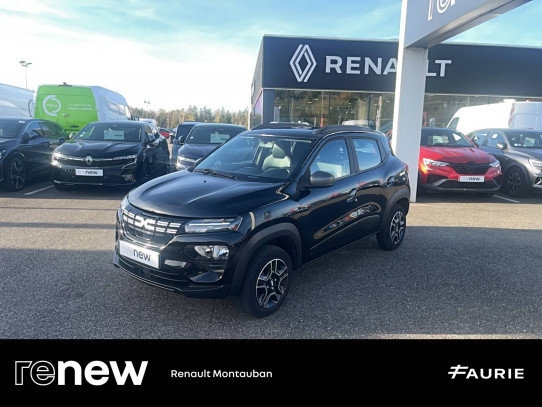 Acheter Dacia Spring Spring Expression 5p neuve dans les concessions du Groupe Faurie