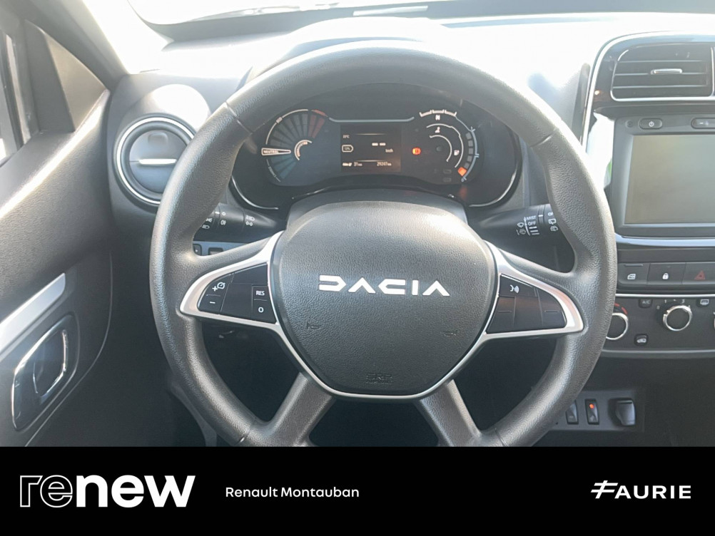 Acheter Dacia Spring Spring Expression 5p occasion dans les concessions du Groupe Faurie