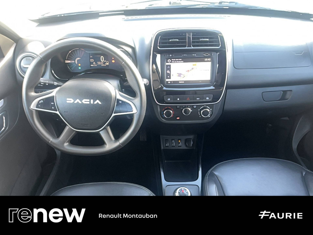 Acheter Dacia Spring Spring Expression 5p occasion dans les concessions du Groupe Faurie