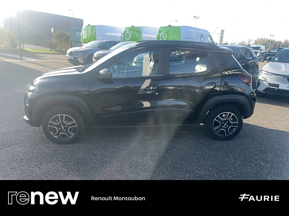 Acheter Dacia Spring Spring Expression 5p occasion dans les concessions du Groupe Faurie