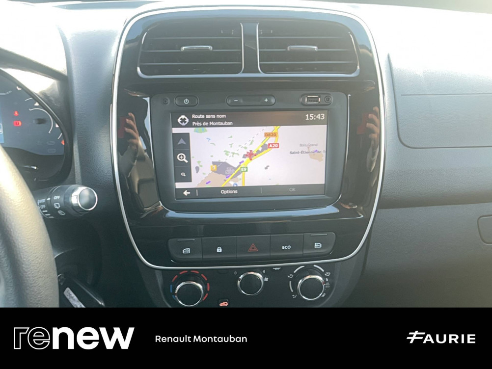 Acheter Dacia Spring Spring Expression 5p occasion dans les concessions du Groupe Faurie