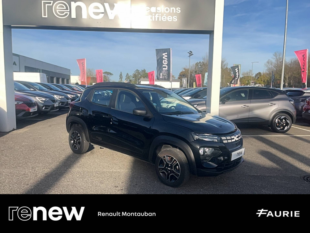 Acheter Dacia Spring Spring Expression 5p occasion dans les concessions du Groupe Faurie