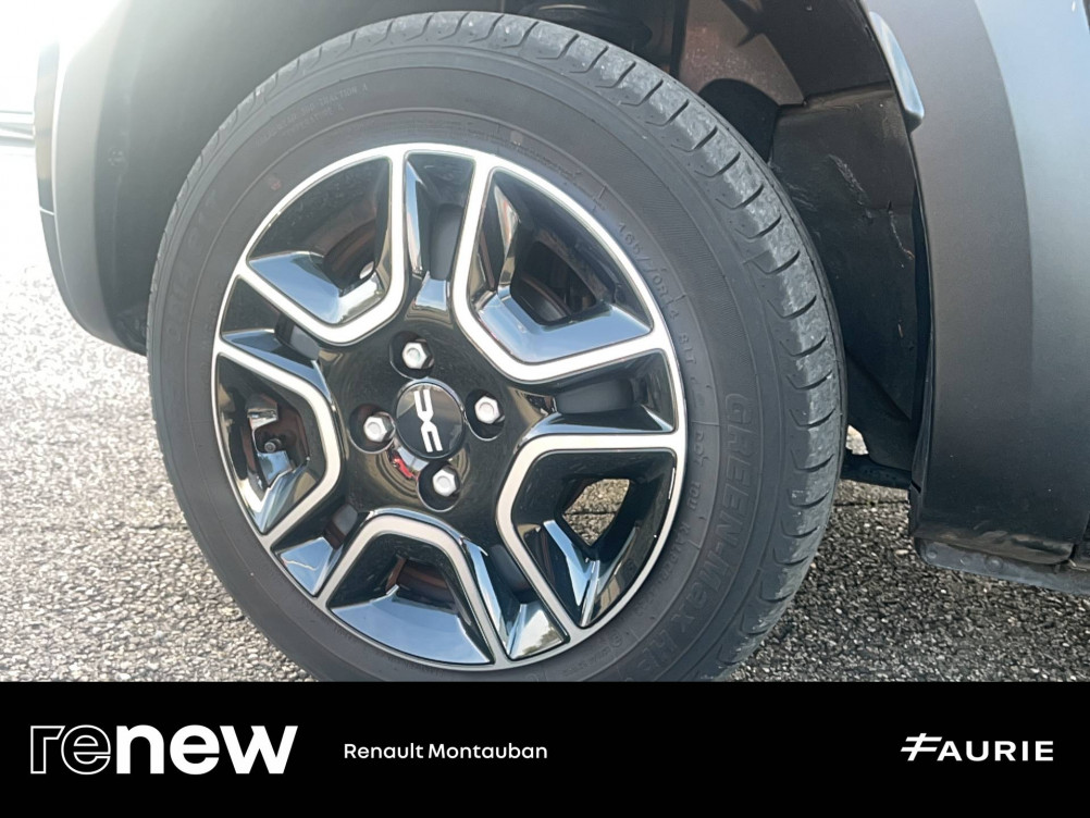 Acheter Dacia Spring Spring Expression 5p occasion dans les concessions du Groupe Faurie