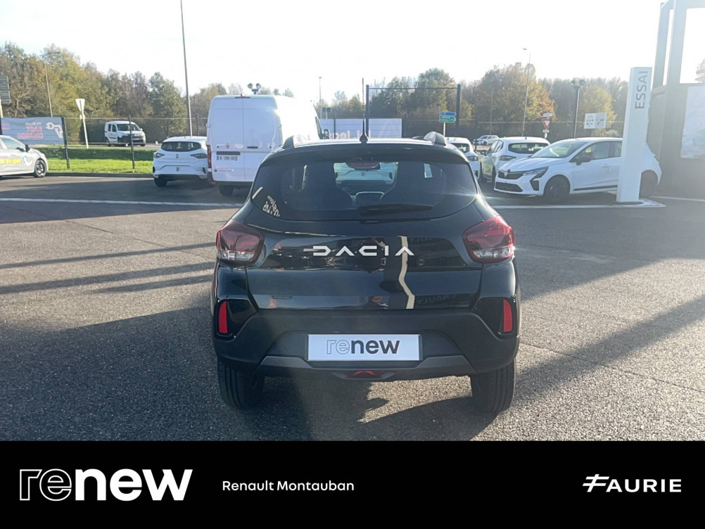 Acheter Dacia Spring Spring Expression 5p occasion dans les concessions du Groupe Faurie