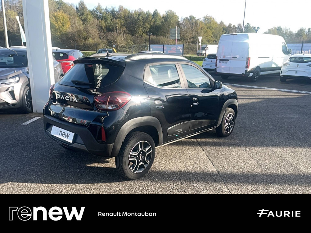 Acheter Dacia Spring Spring Expression 5p occasion dans les concessions du Groupe Faurie