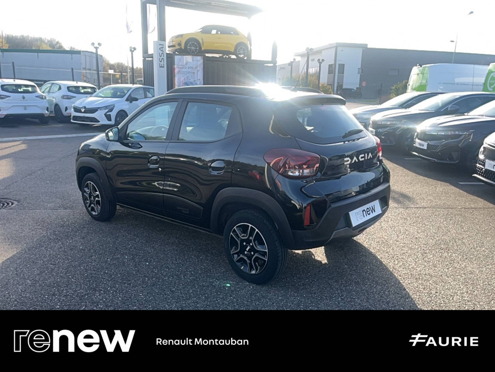 Acheter Dacia Spring Spring Expression 5p occasion dans les concessions du Groupe Faurie