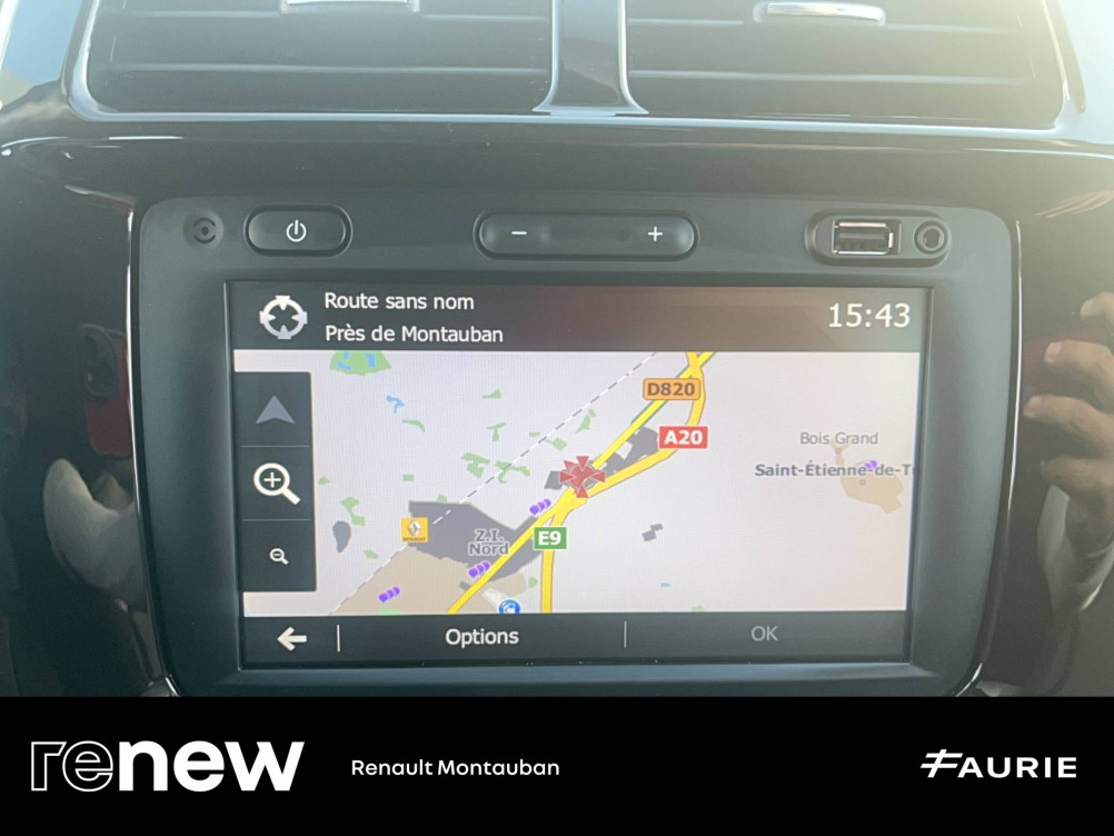 Acheter Dacia Spring Spring Expression 5p occasion dans les concessions du Groupe Faurie