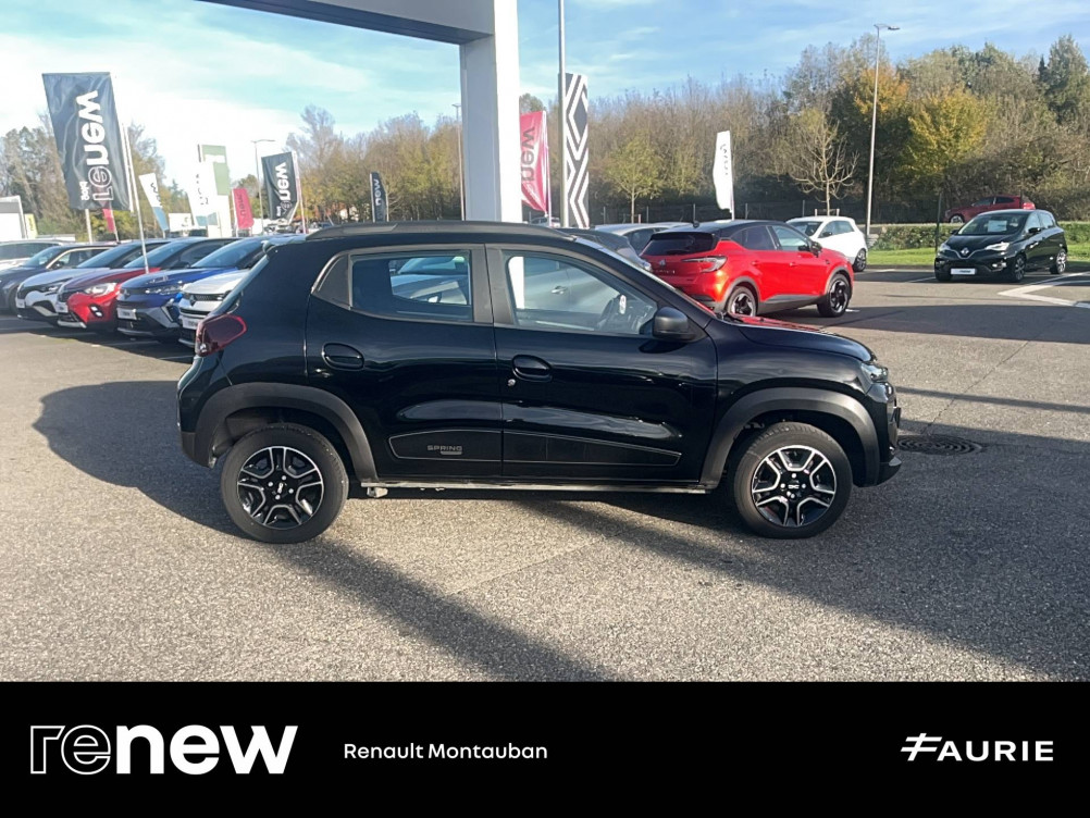 Acheter Dacia Spring Spring Expression 5p occasion dans les concessions du Groupe Faurie