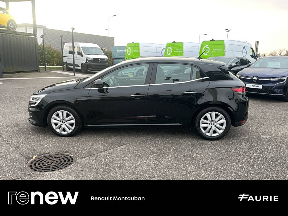 Acheter Renault Megane 4 Mégane IV Berline Blue dCi 115 - 21B Business 5p occasion dans les concessions du Groupe Faurie