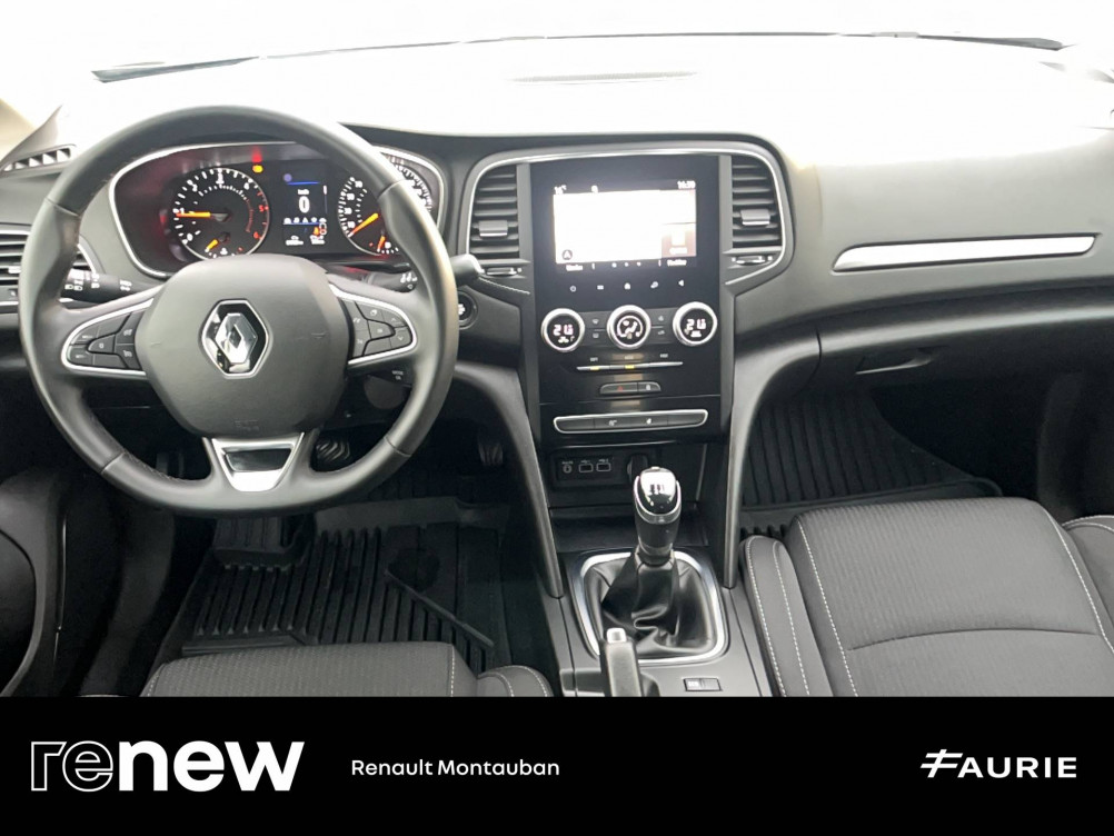 Acheter Renault Megane 4 Mégane IV Berline Blue dCi 115 - 21B Business 5p occasion dans les concessions du Groupe Faurie