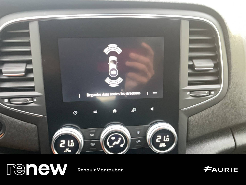 Acheter Renault Megane 4 Mégane IV Berline Blue dCi 115 - 21B Business 5p occasion dans les concessions du Groupe Faurie