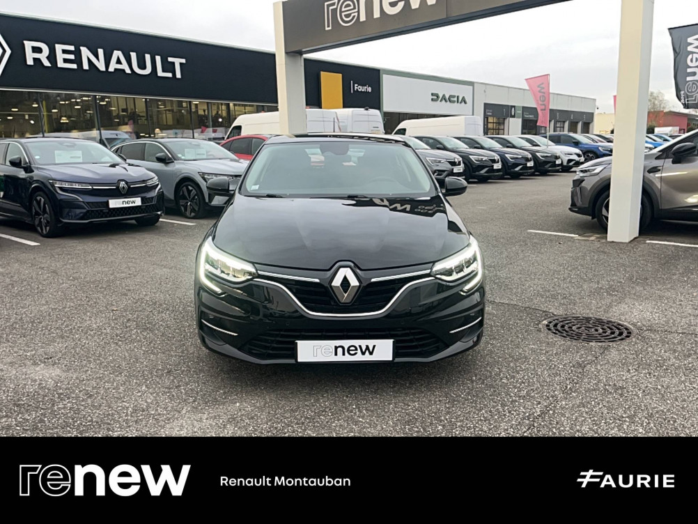Acheter Renault Megane 4 Mégane IV Berline Blue dCi 115 - 21B Business 5p occasion dans les concessions du Groupe Faurie
