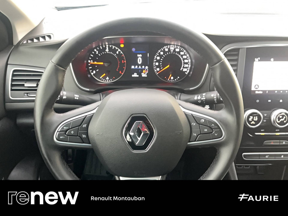 Acheter Renault Megane 4 Mégane IV Berline Blue dCi 115 - 21B Business 5p occasion dans les concessions du Groupe Faurie