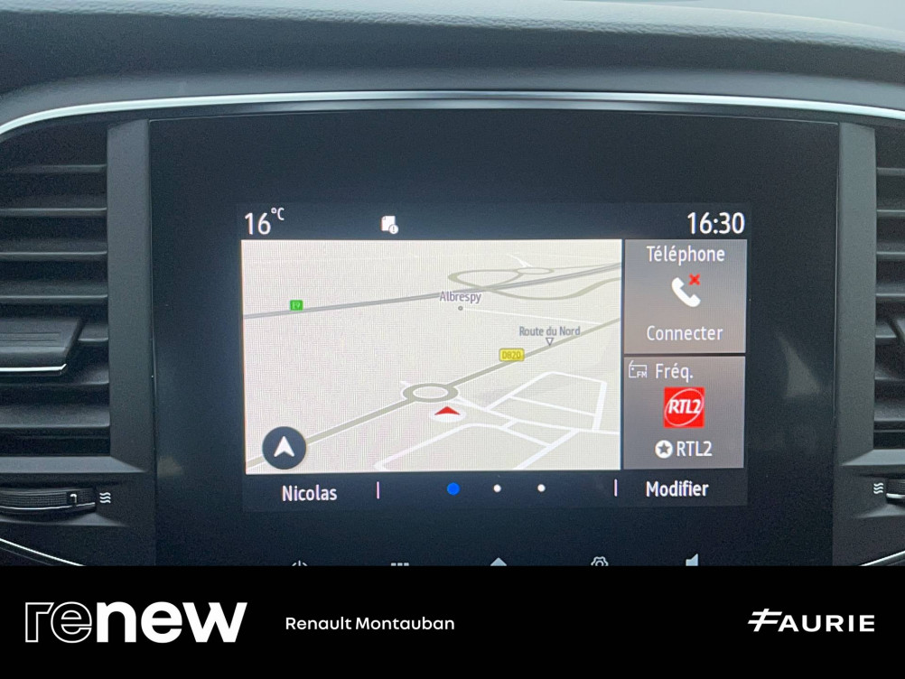 Acheter Renault Megane 4 Mégane IV Berline Blue dCi 115 - 21B Business 5p occasion dans les concessions du Groupe Faurie