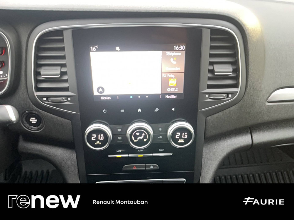 Acheter Renault Megane 4 Mégane IV Berline Blue dCi 115 - 21B Business 5p occasion dans les concessions du Groupe Faurie