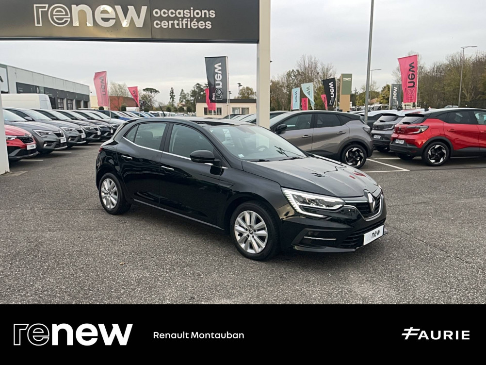 Acheter Renault Megane 4 Mégane IV Berline Blue dCi 115 - 21B Business 5p occasion dans les concessions du Groupe Faurie