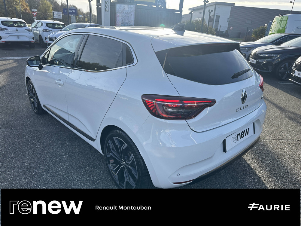Acheter Renault Clio 5 Clio E-Tech full hybrid 145 Techno 5p occasion dans les concessions du Groupe Faurie