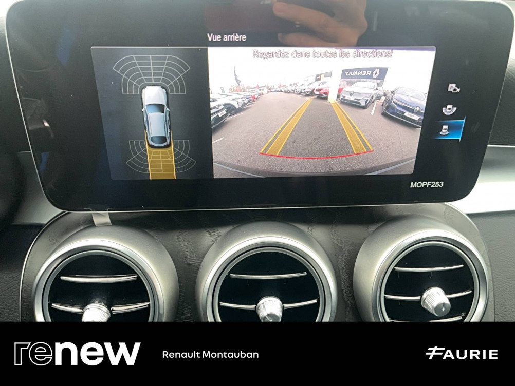 Acheter Mercedes GLC GLC Coupé 220 d 9G-Tronic 4Matic Launch Edition AMG Line 5p occasion dans les concessions du Groupe Faurie