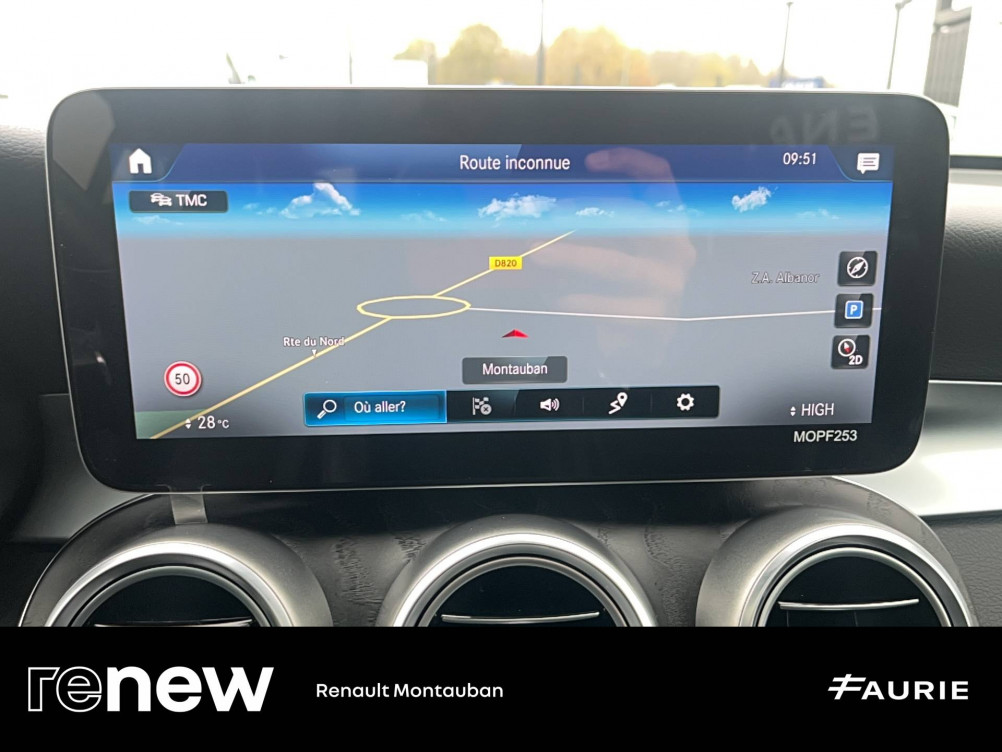 Acheter Mercedes GLC GLC Coupé 220 d 9G-Tronic 4Matic Launch Edition AMG Line 5p occasion dans les concessions du Groupe Faurie